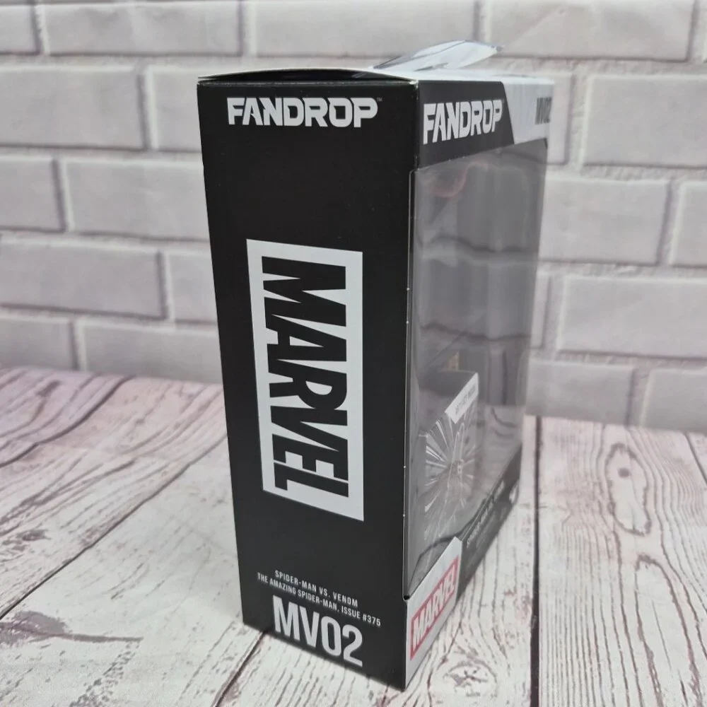 FANDROP Marvel Spider-Man Vs. Venom Diorama MV02,~Sealed New‎ In Box